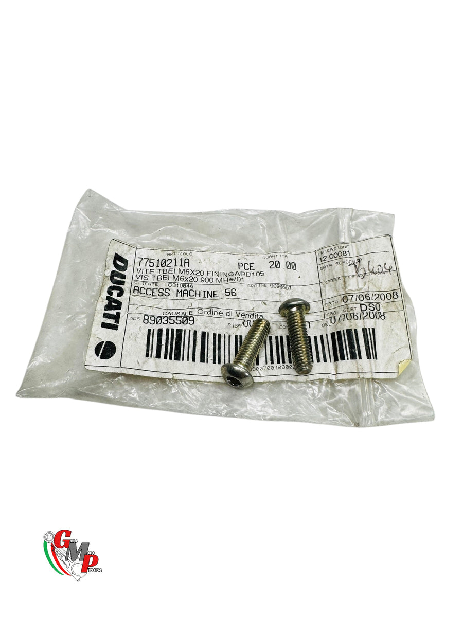 Vis Tbei M6X20 NUEVA - Ducati