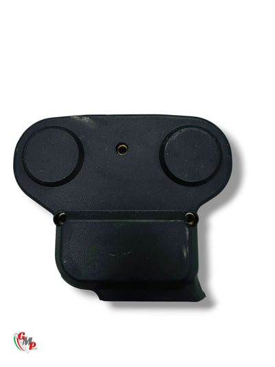 Tapa Correa Vertical Negro - Ducati