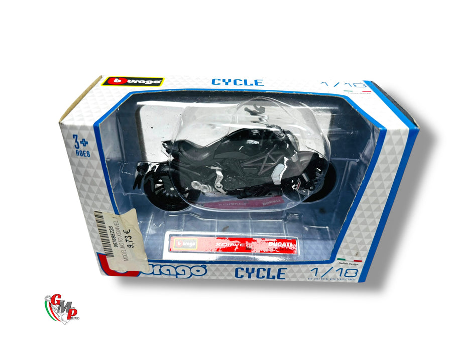 Modelo Moto Xdiavel 1:18 - Ducati