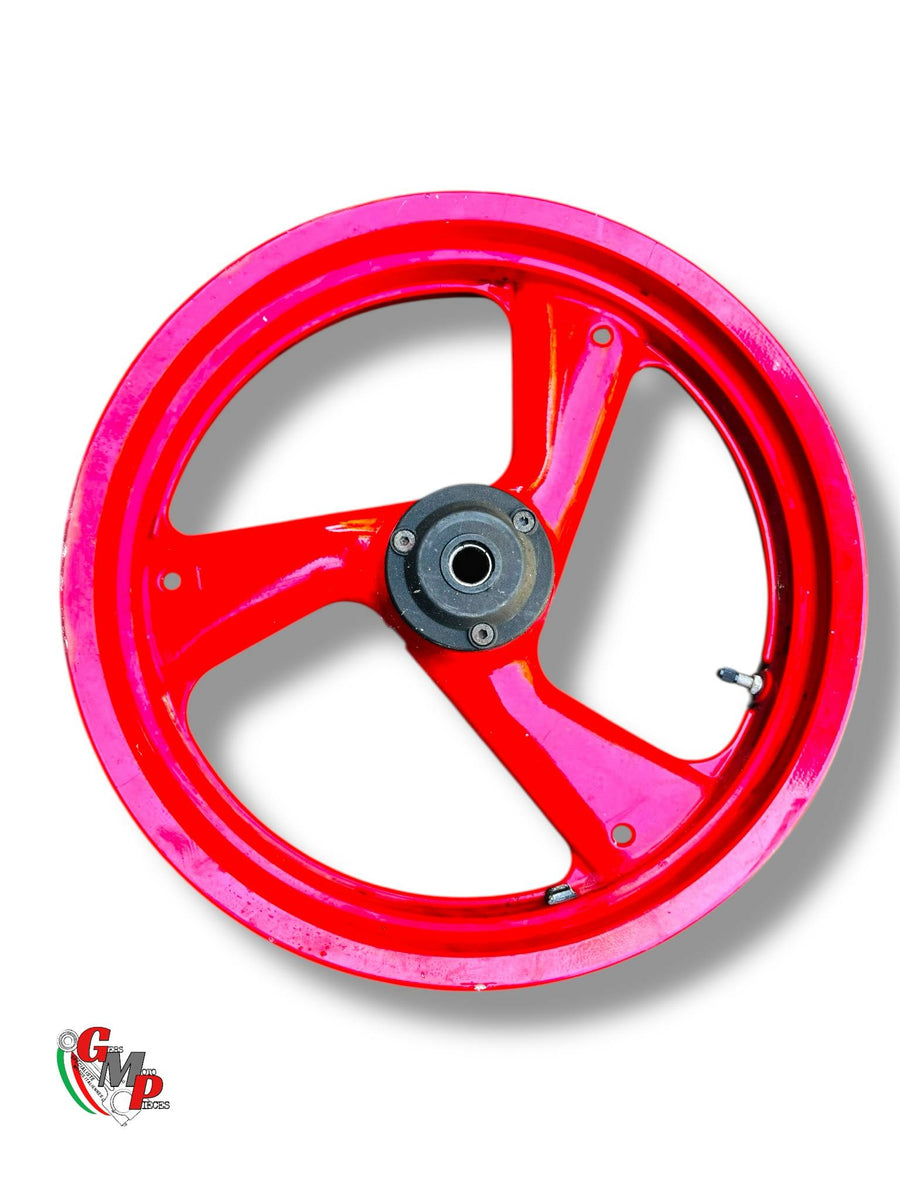 Llanta delantera roja eje pequeño - Ducati Monster 600 750 900 Supersport 600 750 900 SBK 888