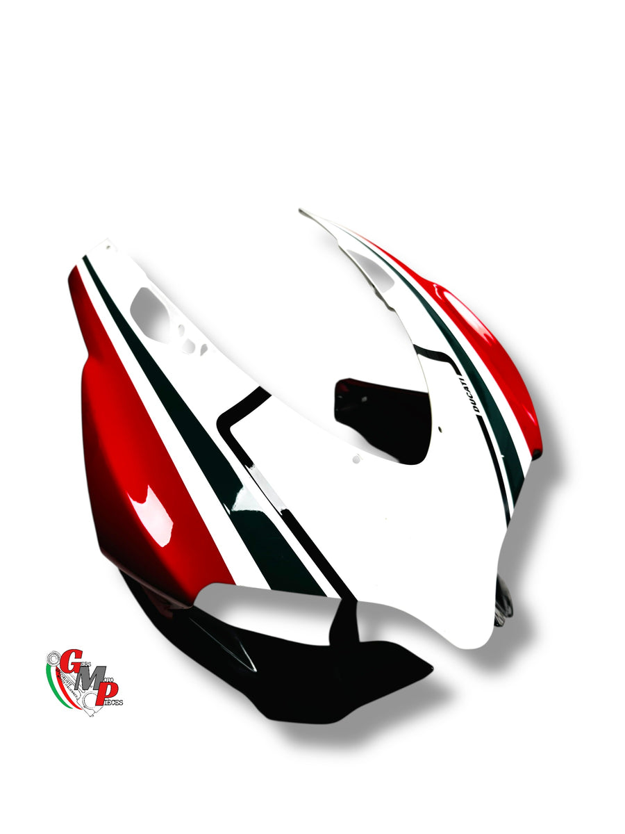 Carenado frontal Tricolor - Ducati