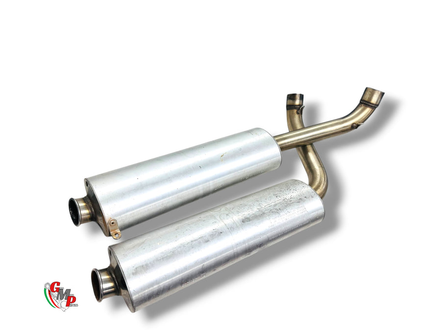 Par de Silenciadores Originales - Ducati