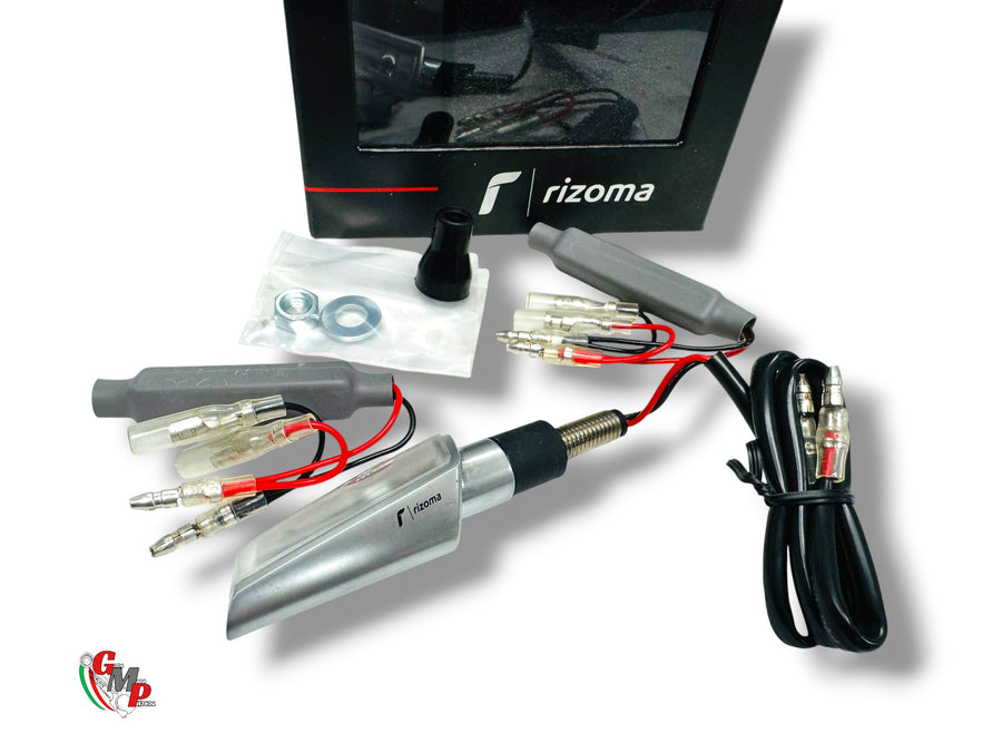 Intermitente ACTION Gris Rizoma