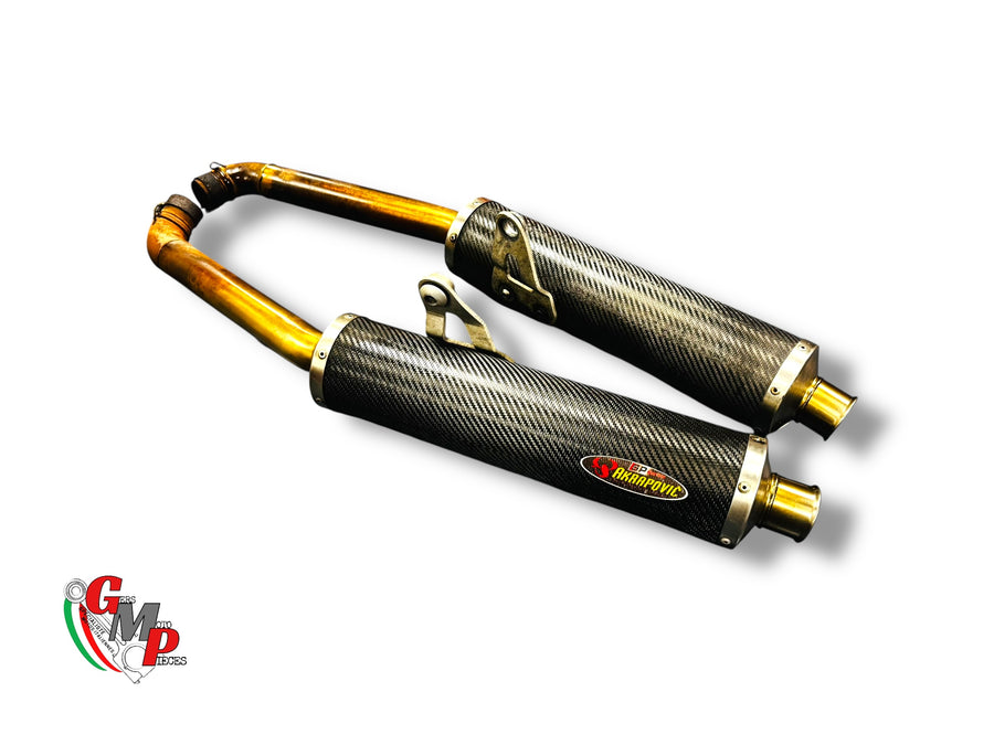 Escapes deportivos Akrapovic - Ducati