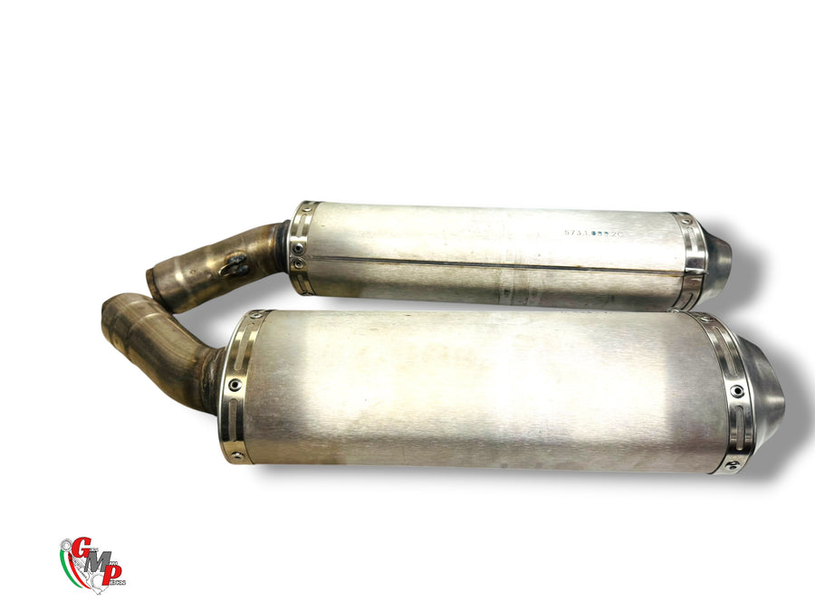 Par de silenciadores - Ducati