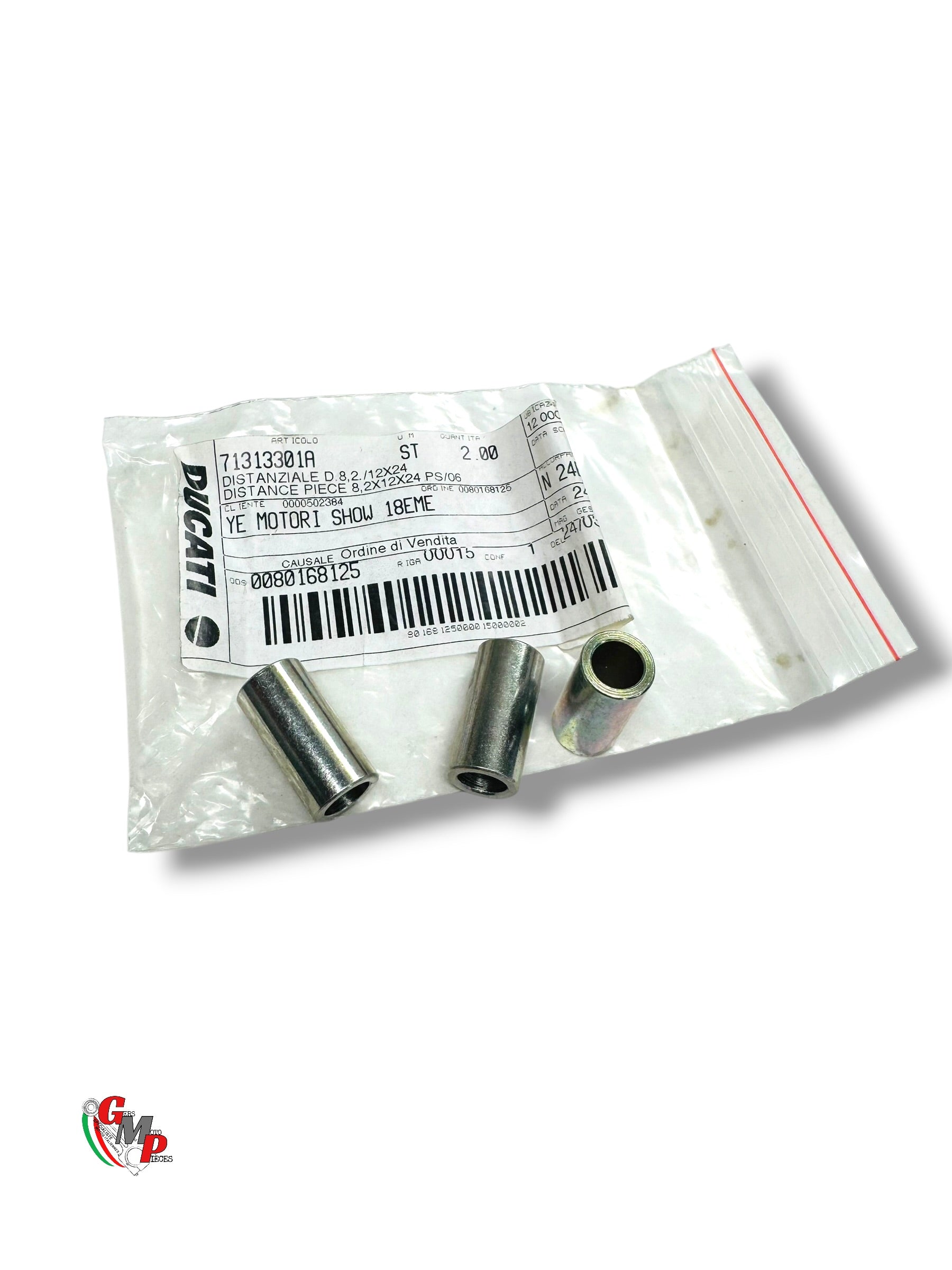 Separador 8.2X12X24 NUEVO - Ducati