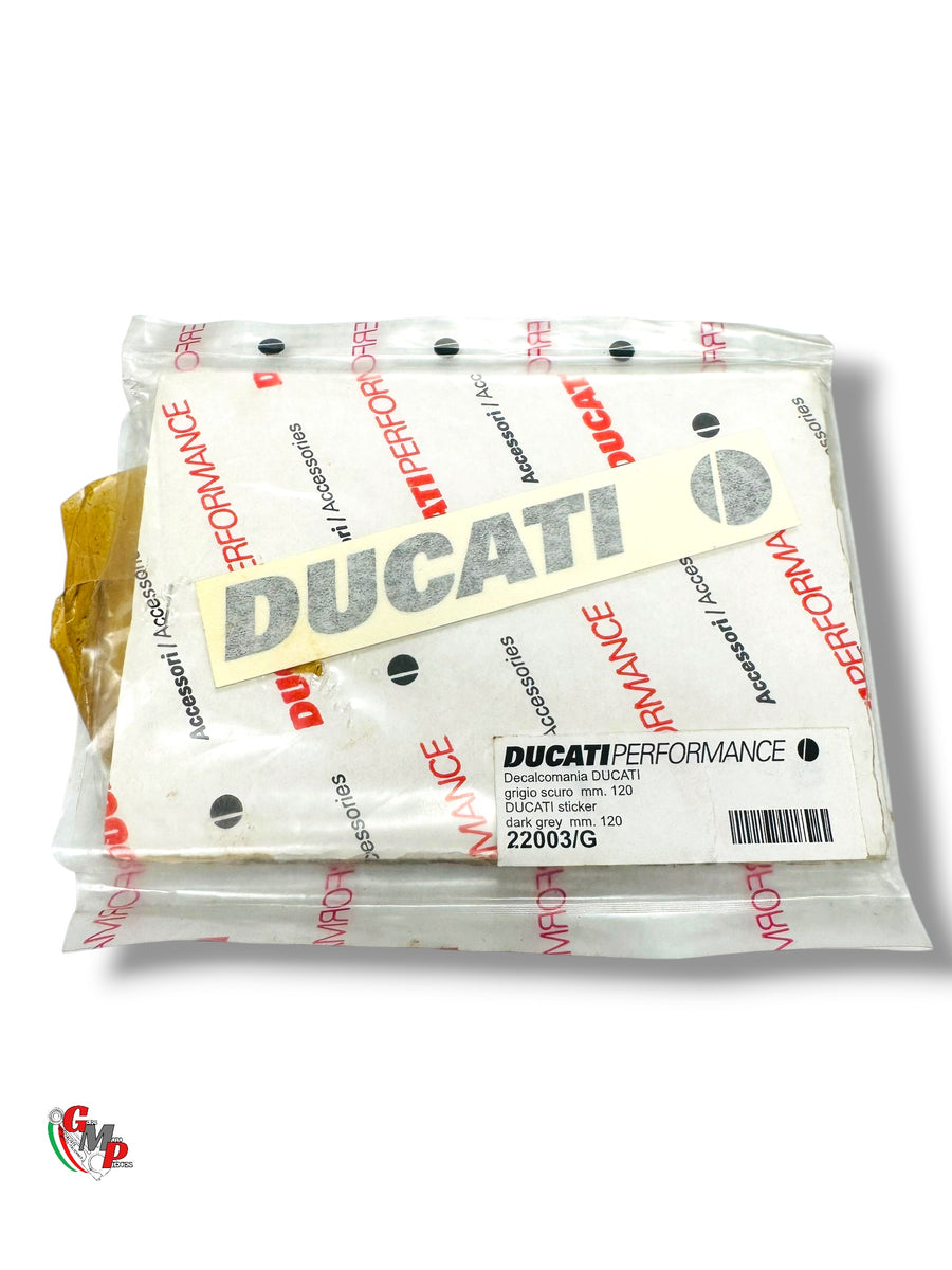 Adhesivo Ducati Performance 120mm NUEVO - Ducati