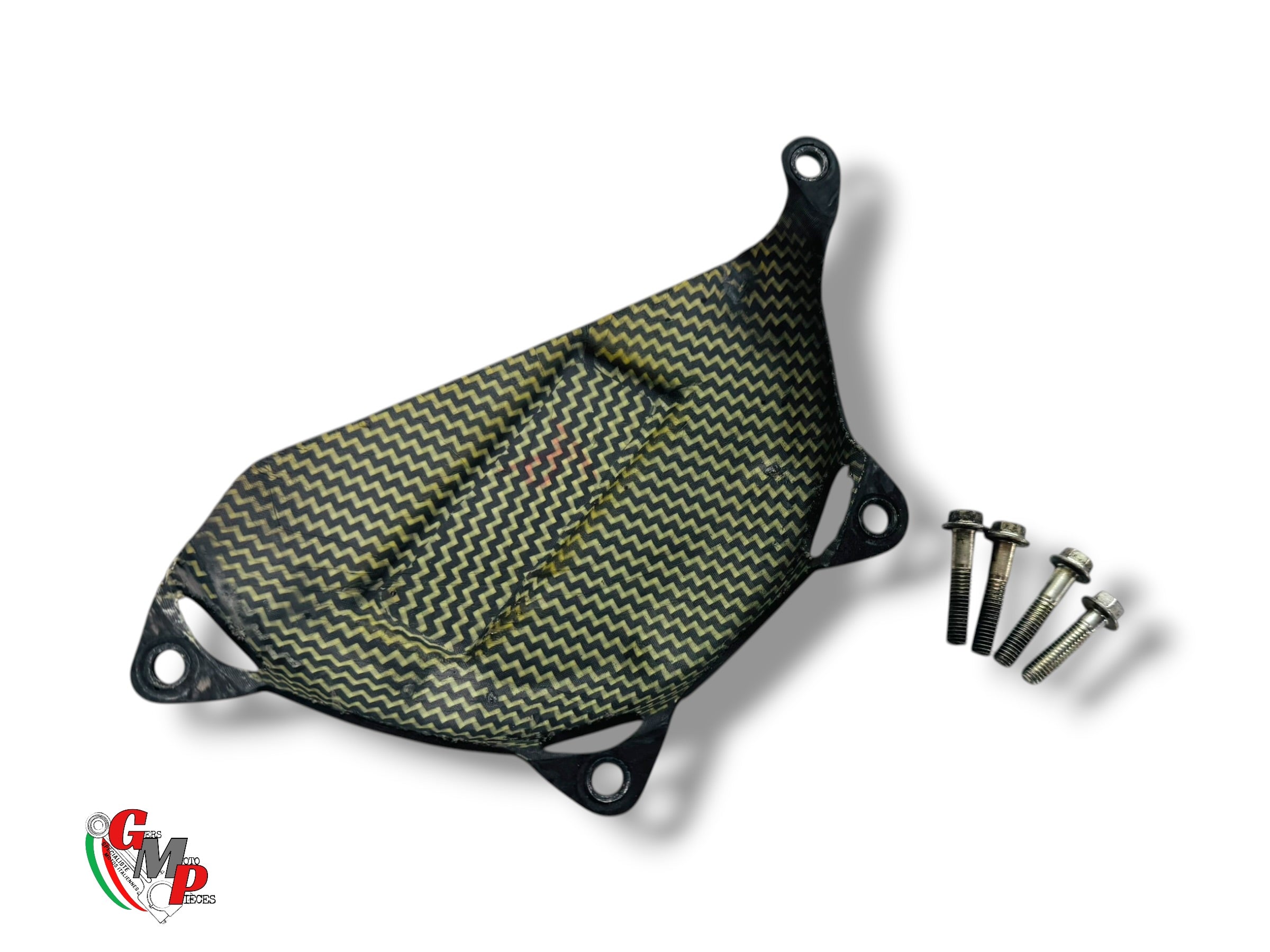 Protección de carbono para cárter de embrague - Ducati