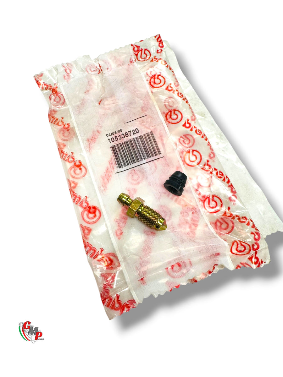 Tornillo purgado bicromatado NUEVO - Ducati