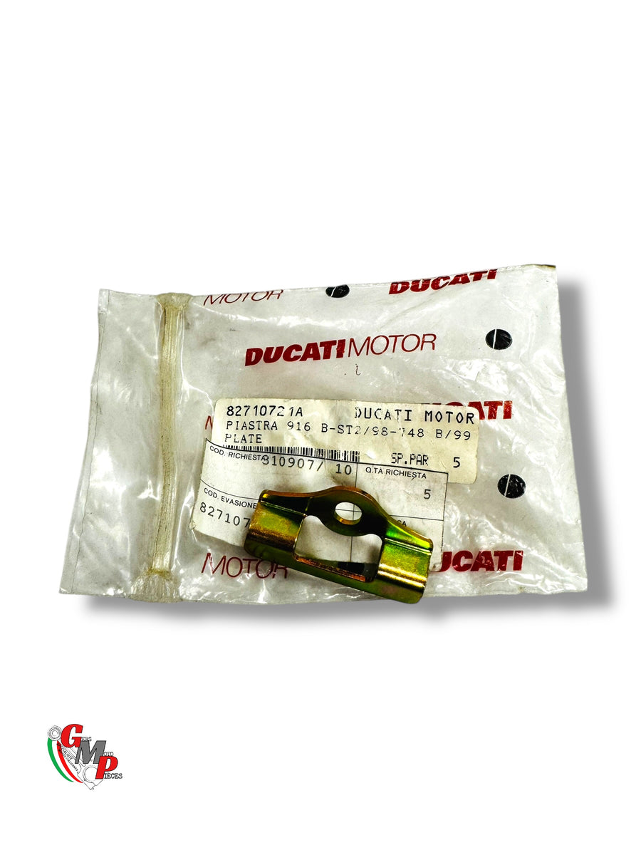 Fijación de Batería Bicromatada NUEVA - Ducati
