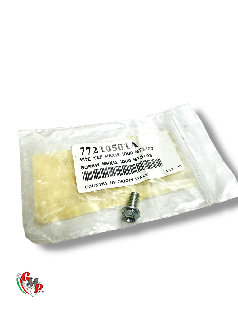 Tornillo Tef M6X12 NUEVO - Ducati