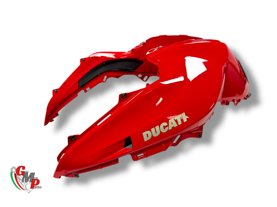 Tapa de Depósito Roja - Ducati