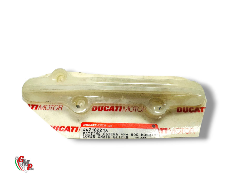 Patin de cadena blanco inferior NUEVO - Ducati