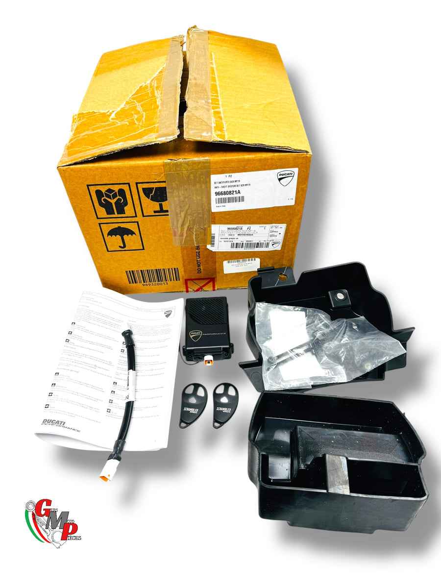 Kit antirrobo NUEVO - Ducati Performance