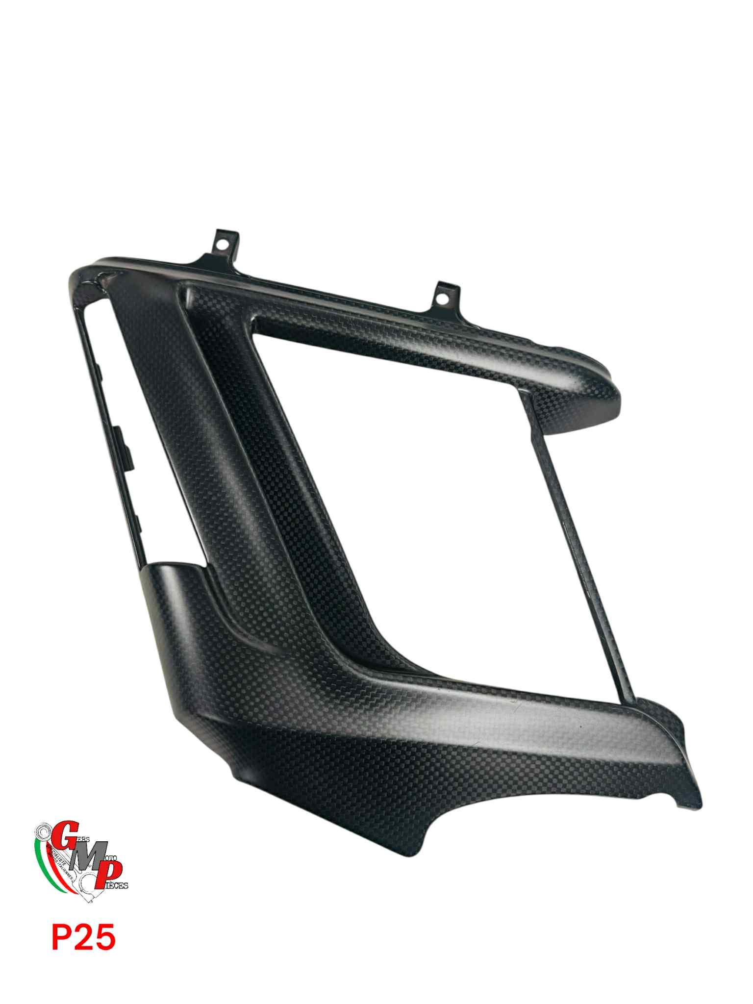 Ecope de radiateur gauche carbone Ducati Performance NEUVE - Ducati