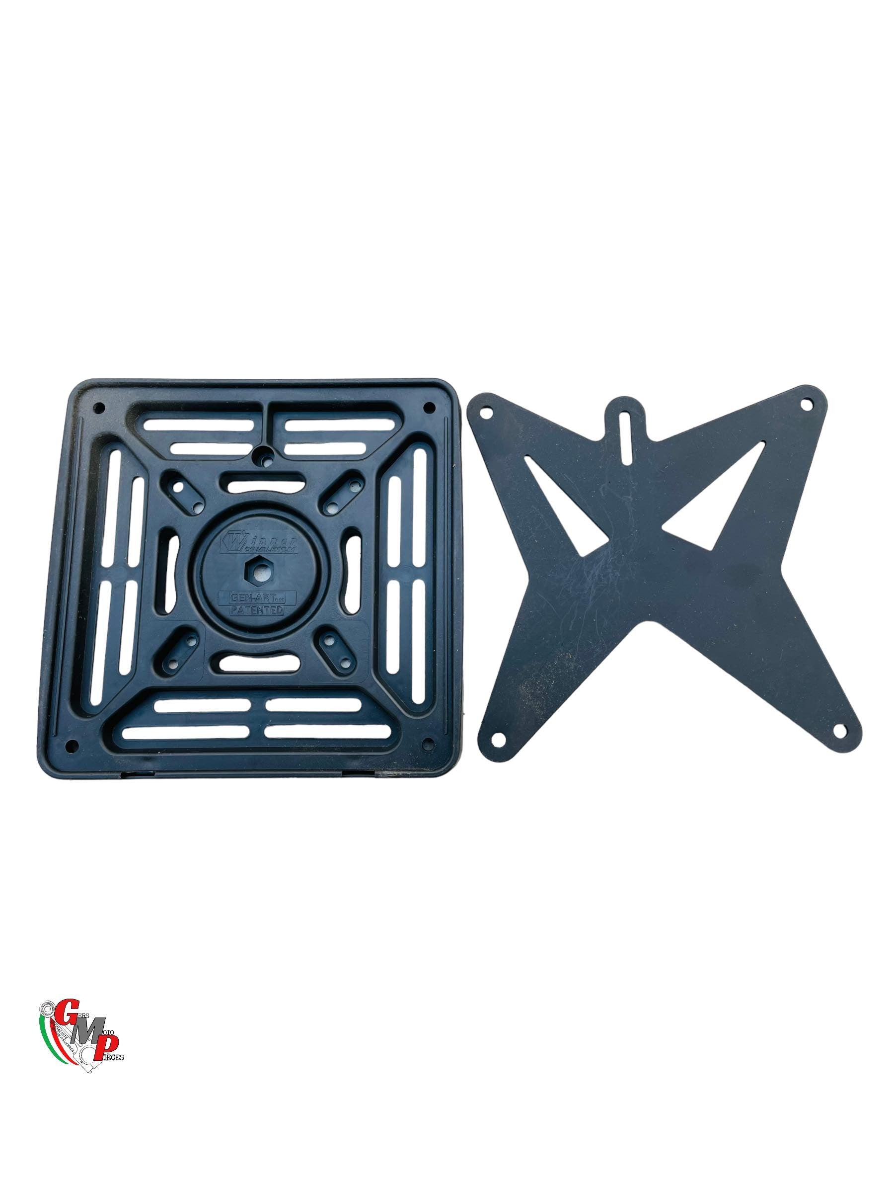 Soporte universal de catadióptrico para bocina final