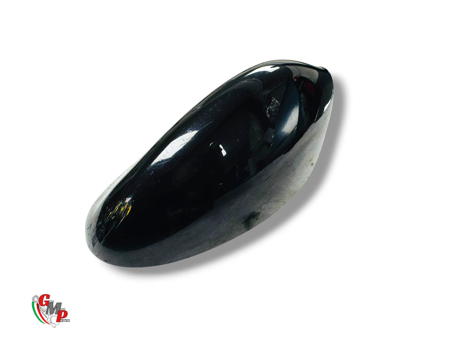 Cubierta de espejo retrovisor izquierda negra - Ducati