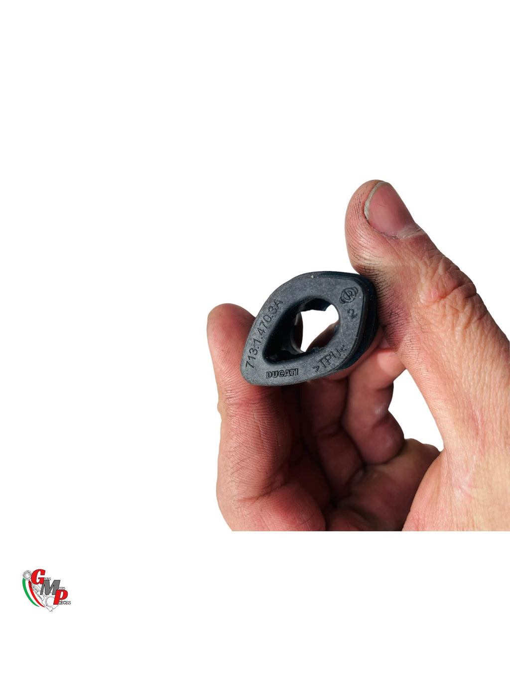 Soporte de goma para intermitentes - Ducati