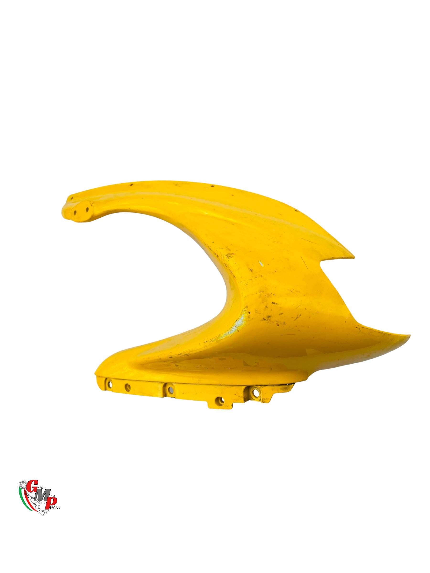 Carenado de horquilla derecha amarillo - Ducati