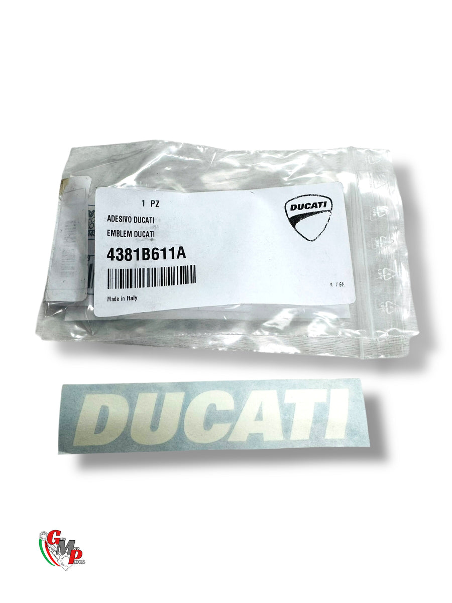 Emblema Ducati NUEVO - Ducati