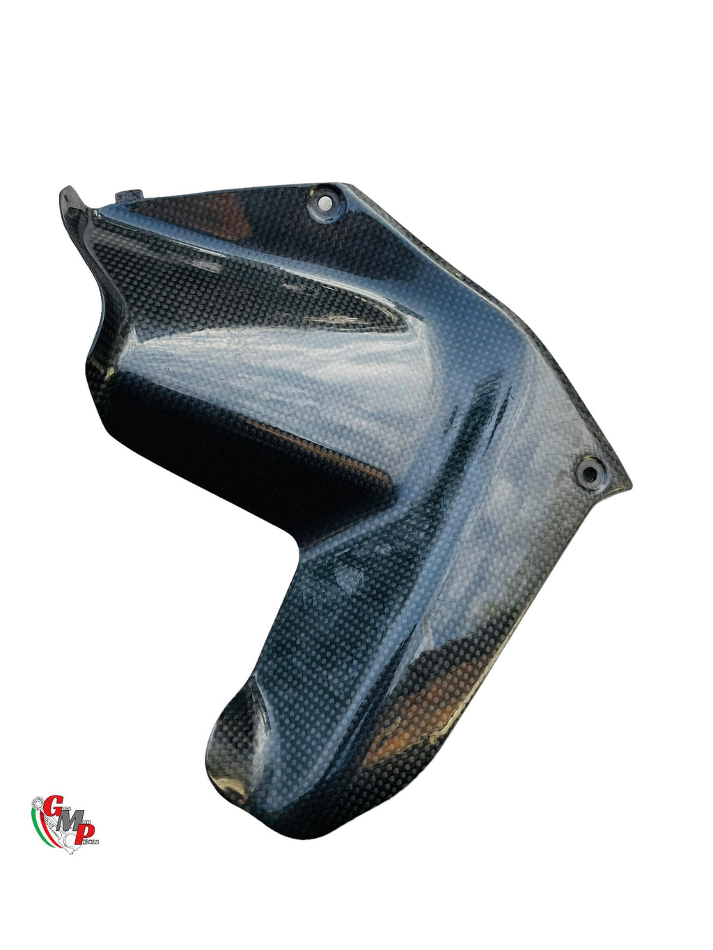 Deflector de aire inferior izquierdo de carbono - Ducati