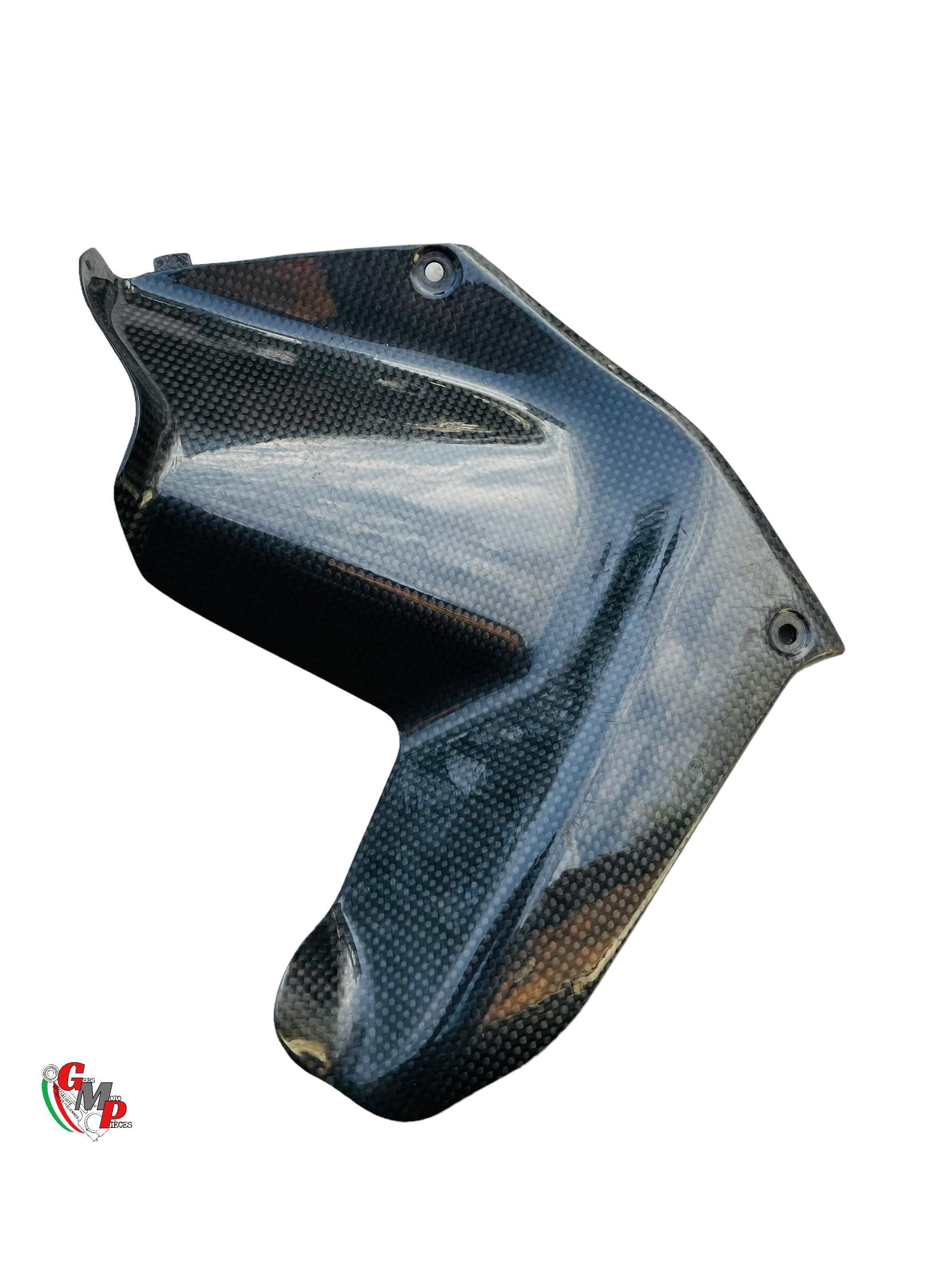 Deflector de aire inferior izquierdo de carbono - Ducati