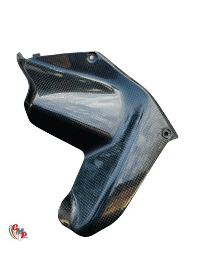 Deflector de aire inferior izquierdo de carbono - Ducati