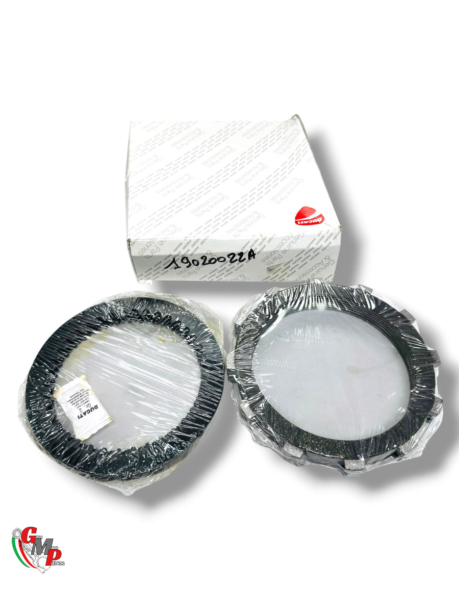 Juego Discos Embrague NUEVO - Ducati