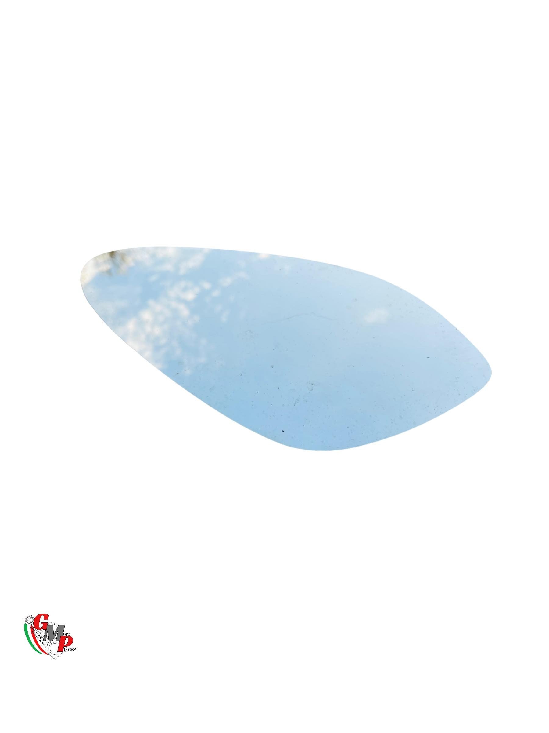 Cristal del espejo retrovisor derecho - Ducati