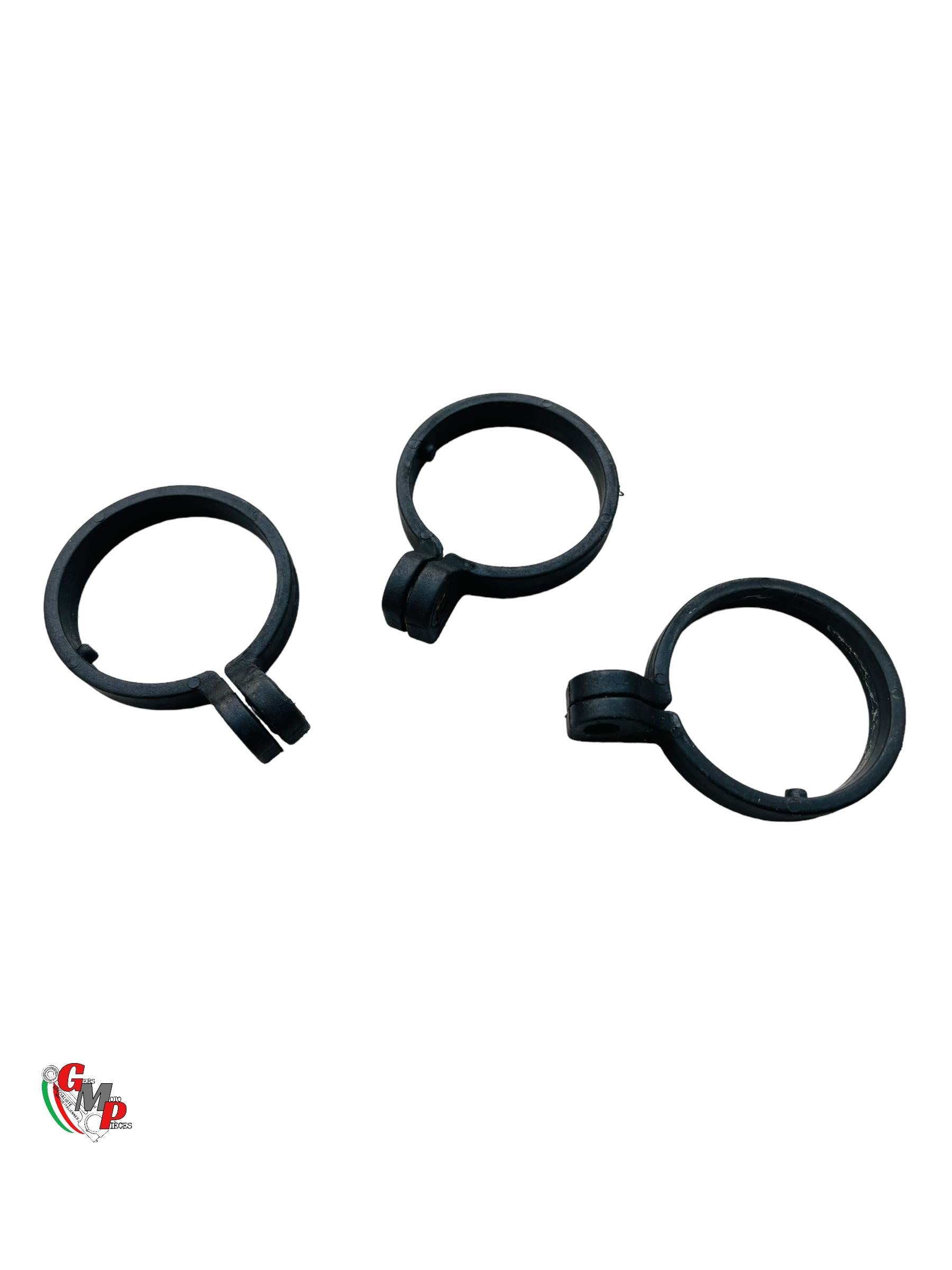 Abrazadera de guardabarros de horquilla negra - Ducati