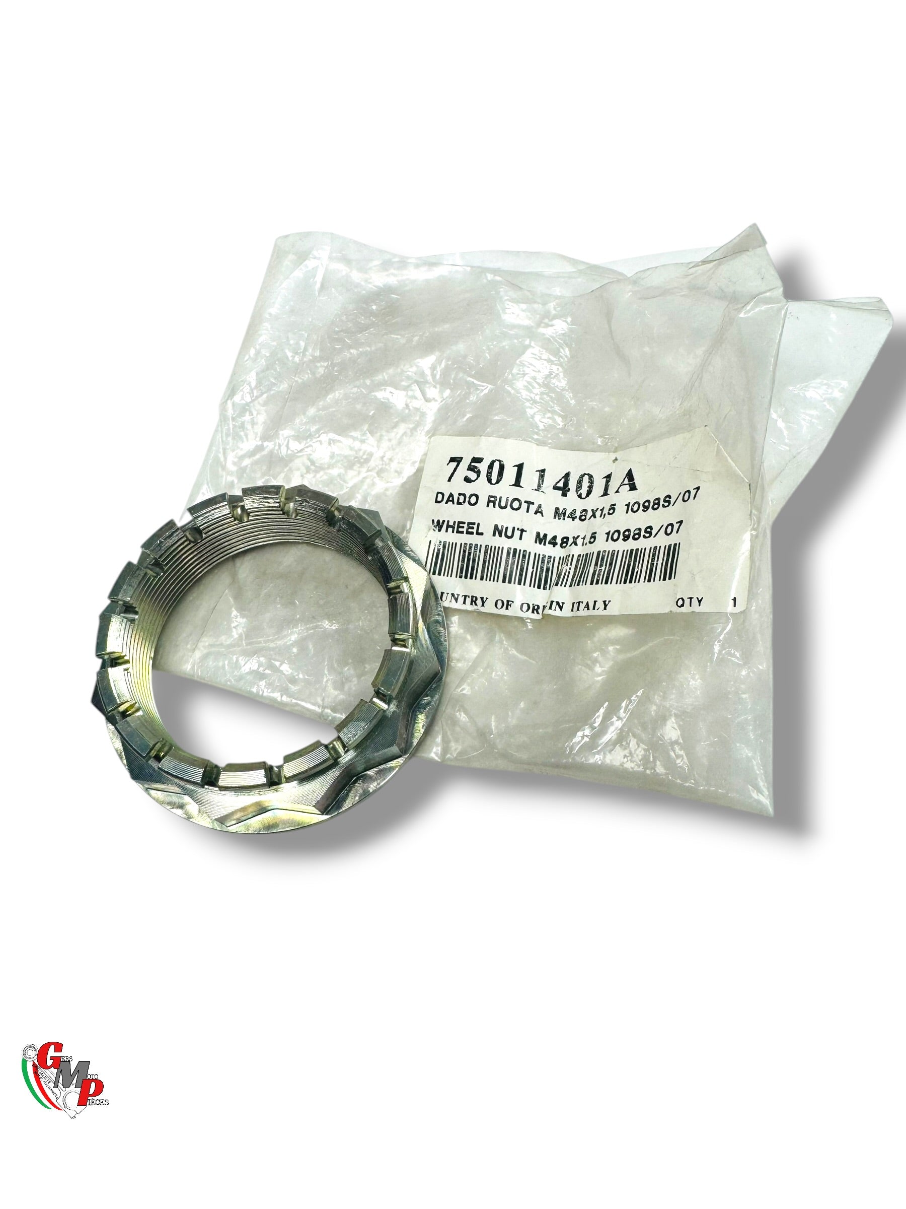 Tuerca de eje de rueda M48X1.5 NUEVO - Ducati