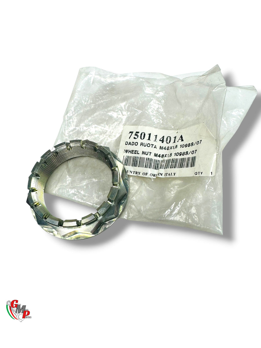 Tuerca de eje de rueda M48X1.5 NUEVO - Ducati