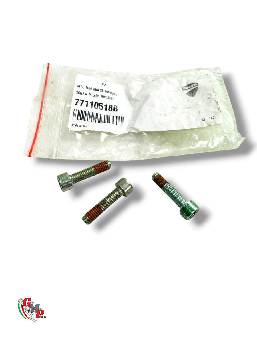 Tornillo Tcei M6X25 NUEVO - Ducati