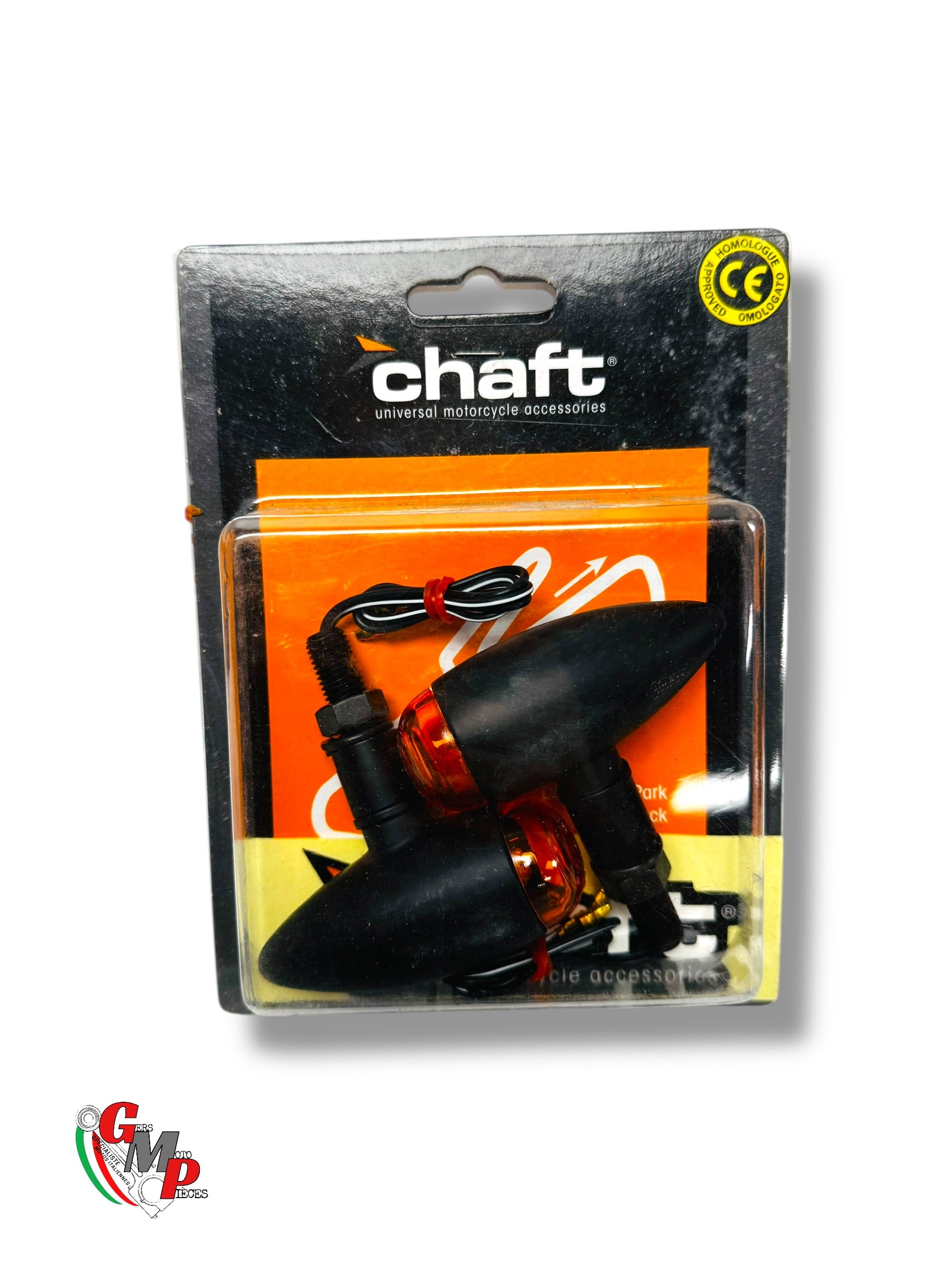 Par de indicadores de final de bocina universales