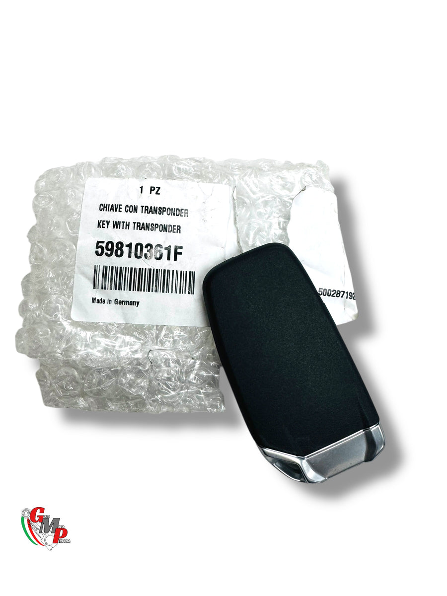 Llave activa con transpondedor NUEVA - Ducati