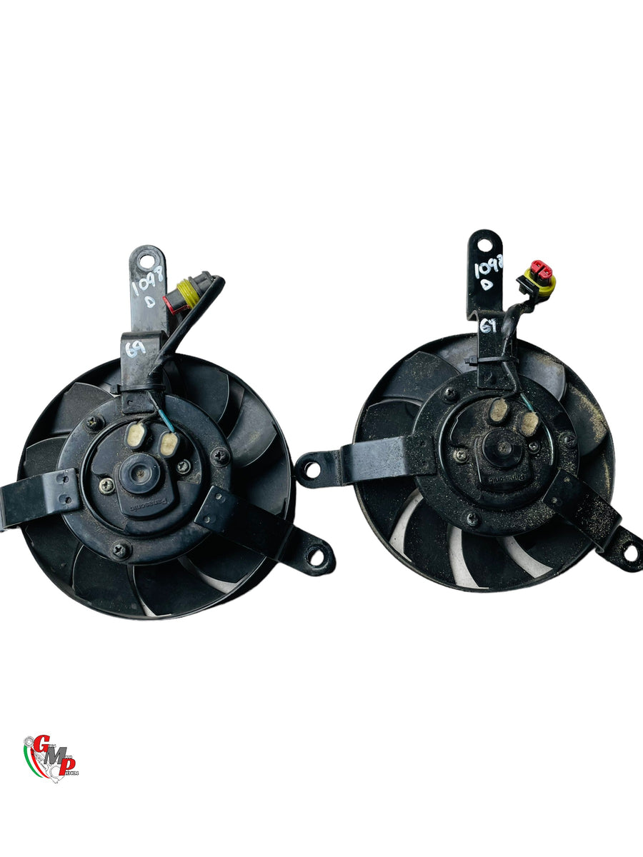 Ventilador derecho - Ducati