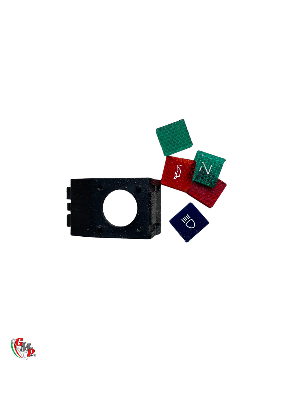 Arnés de cableado del velocímetro del tablero - Ducati Monster 600 750 900 Bocina final del carburador