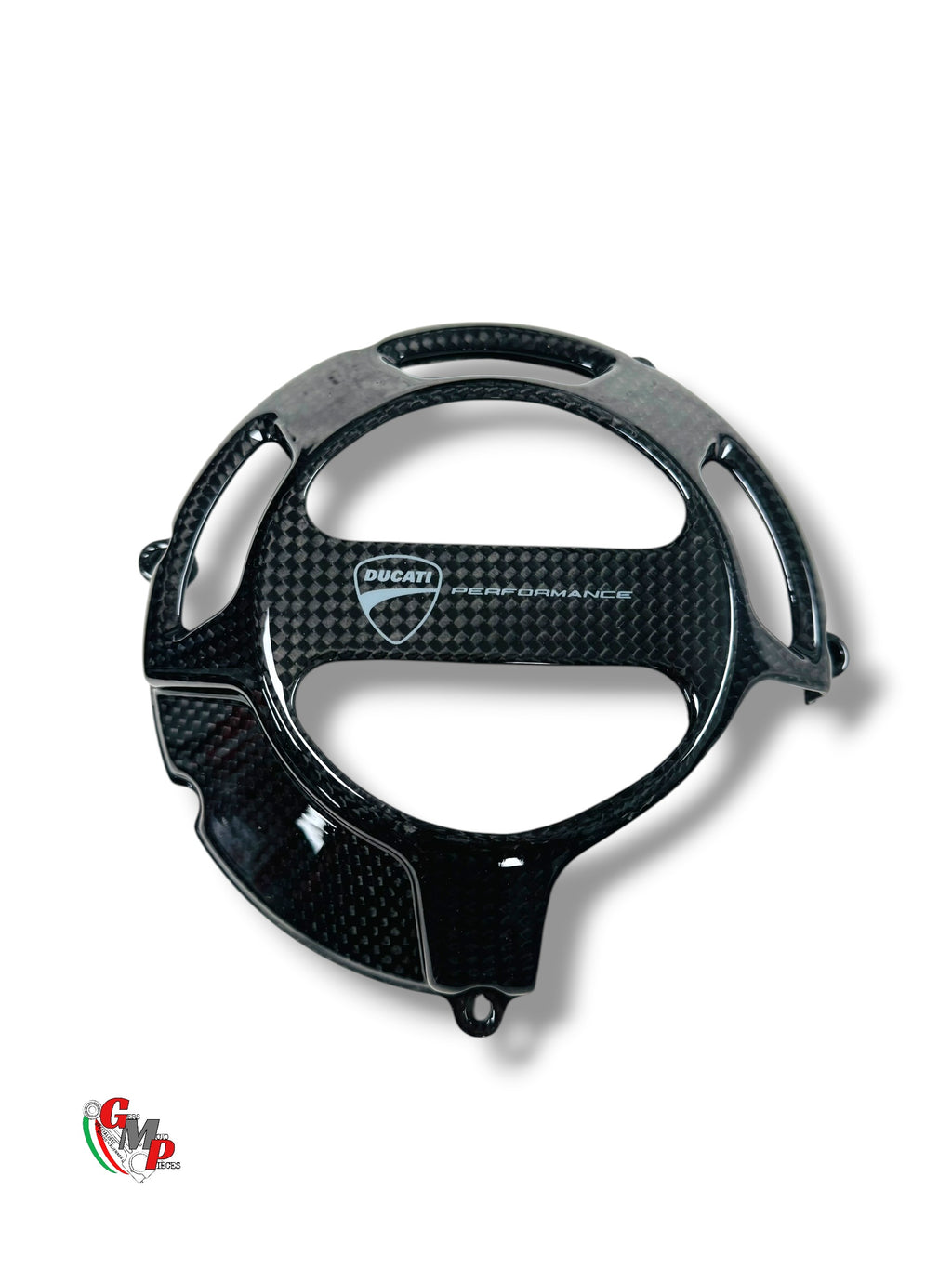 Tapa de Embrague de Carbono Barnizado - Ducati