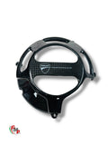 Tapa de Embrague de Carbono Barnizado - Ducati