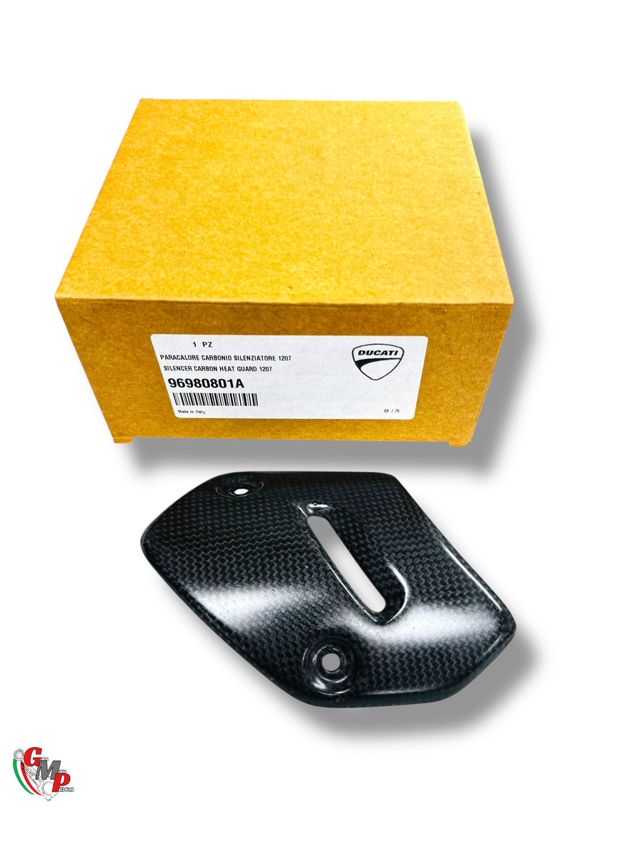 Protector de Calor de Carbono para Silenciador - Ducati