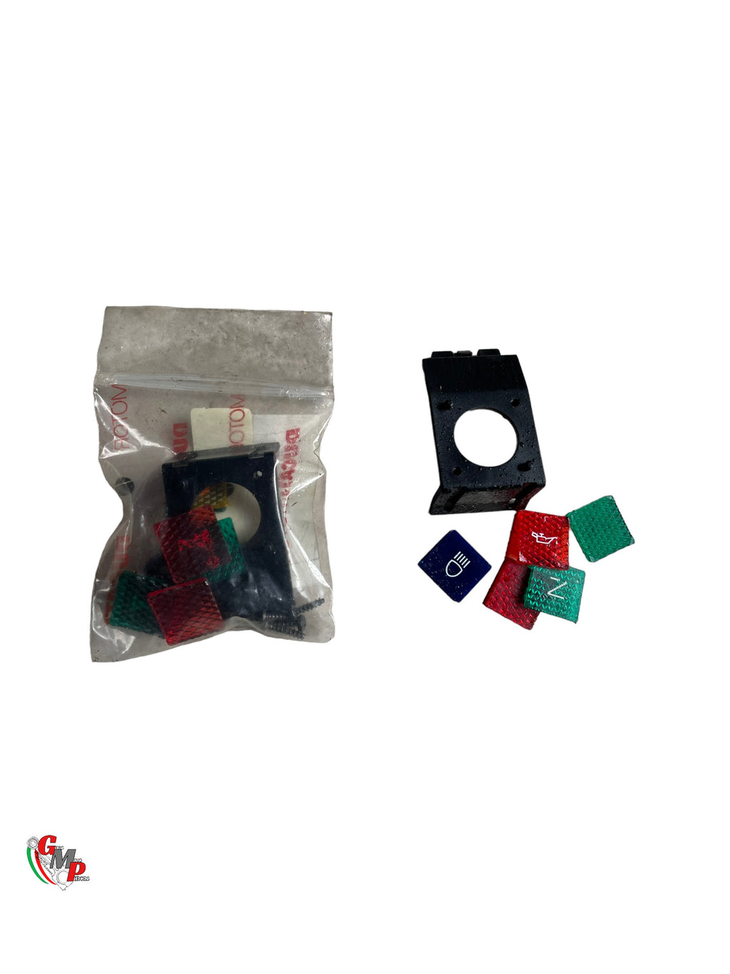 Arnés de cableado del velocímetro del tablero - Ducati Monster 600 750 900 Bocina final del carburador