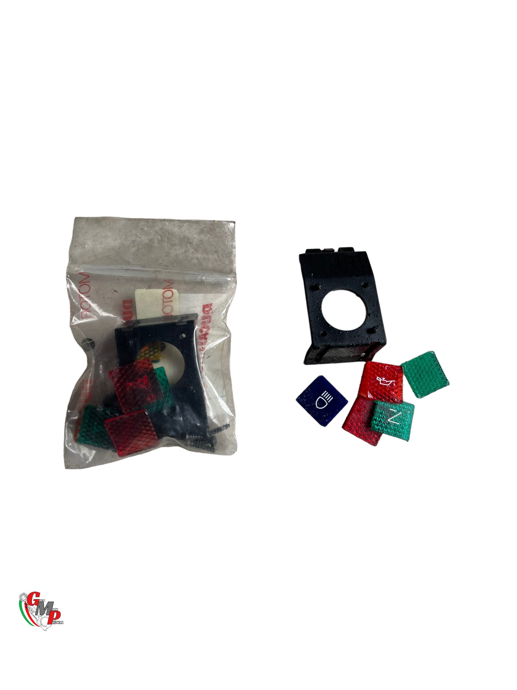 Arnés de cableado del velocímetro del tablero - Ducati Monster 600 750 900 Bocina final del carburador