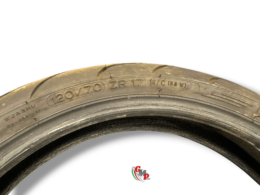 Neumático Michelin Pilot Power 2CT 120/70-17