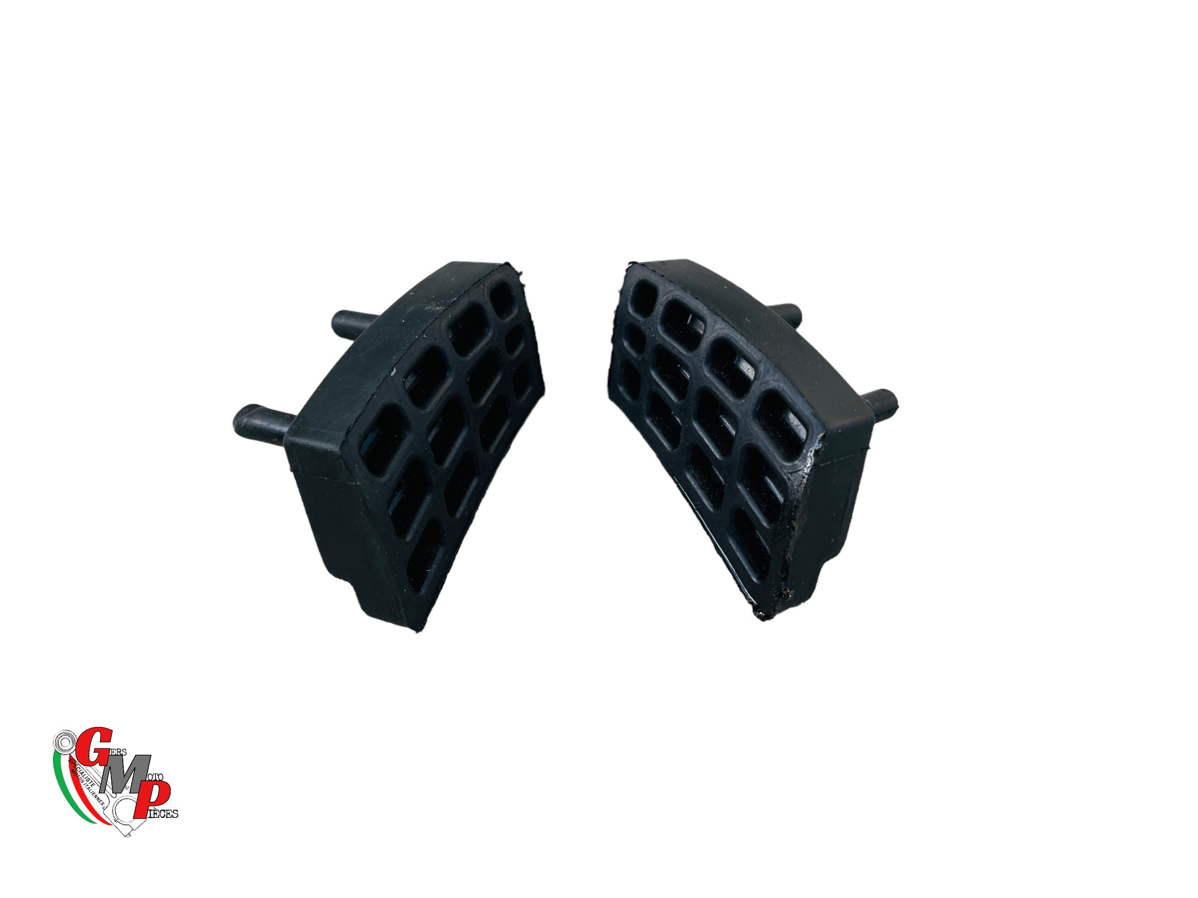 Par de protectores de depósito de goma - Ducati