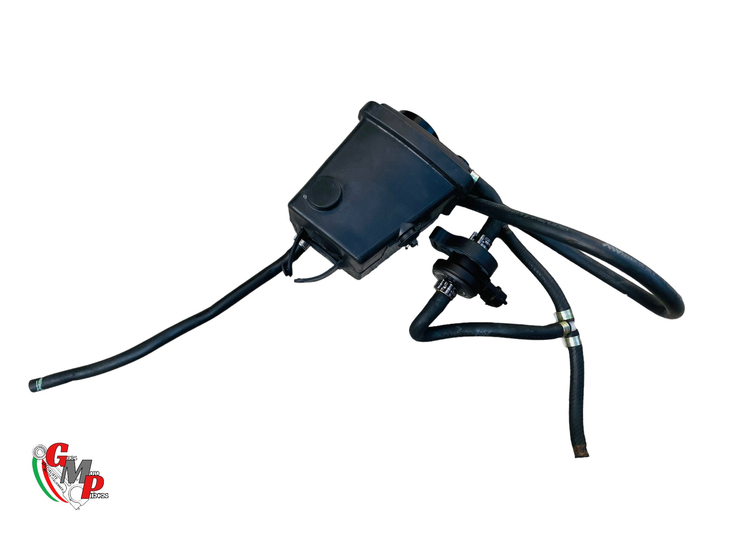 Caja del sistema de evacuación del depósito con manguera - Ducati Monster 937 Monster Plus 2021-2023 SF V4 SBK V4 Superleggera