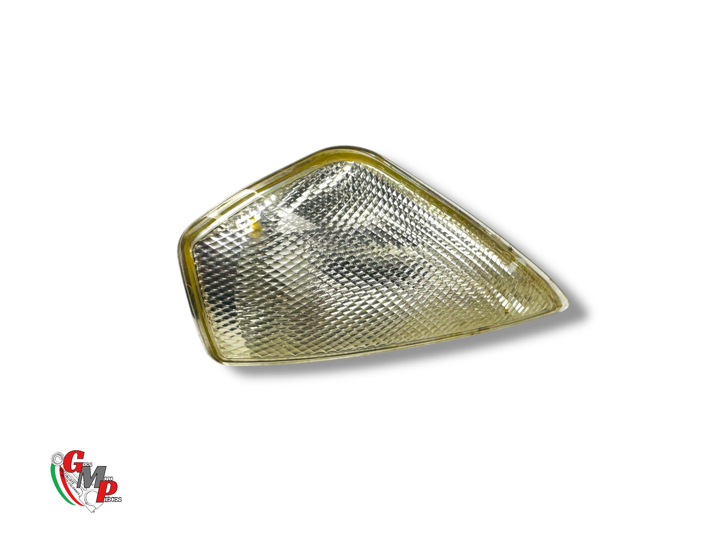 Cabochon Clignotant Droit Blanc - Ducati