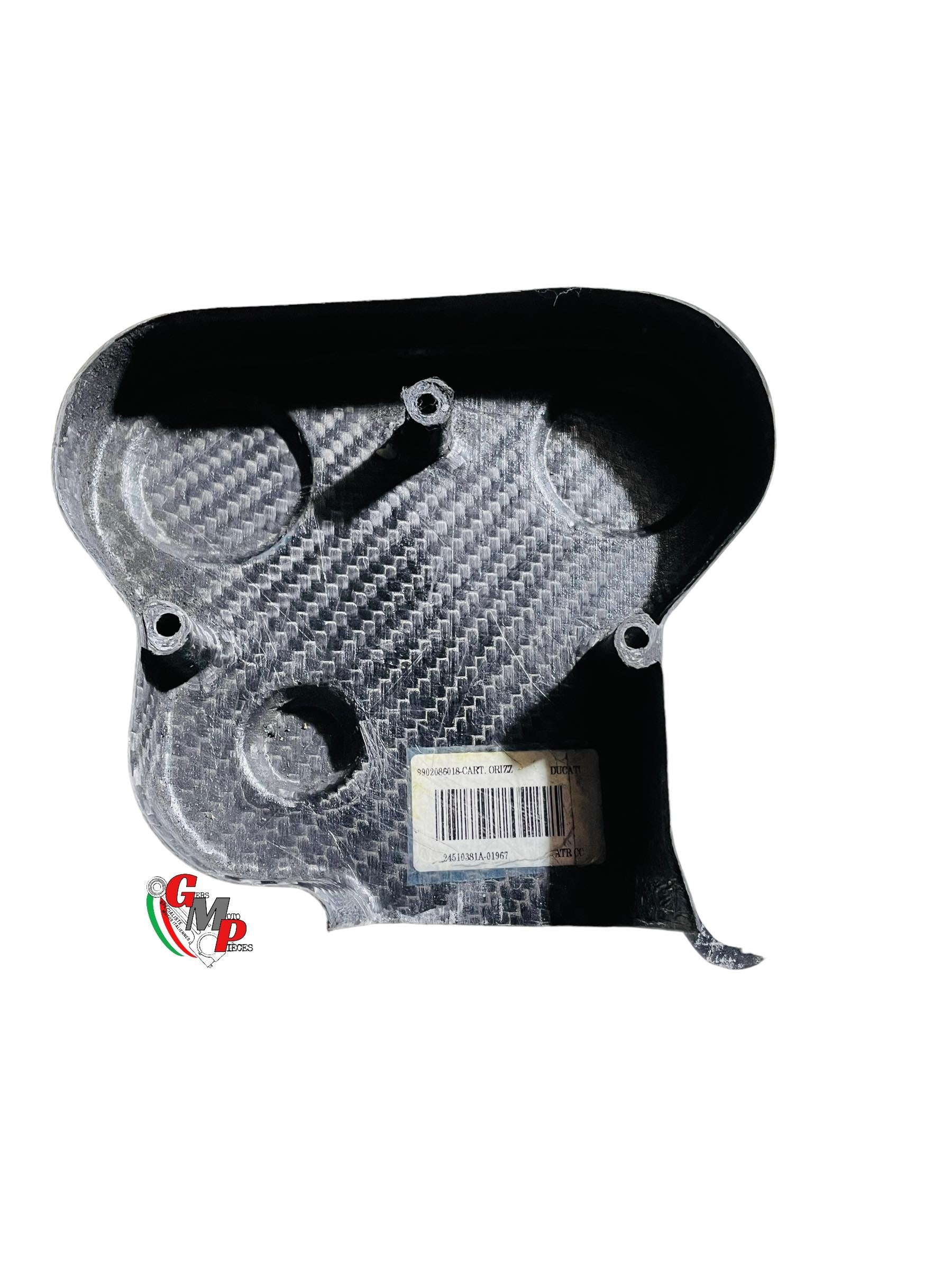 Cubierta de correa horizontal de carbono de alto rendimiento de Ducati - Ducati
