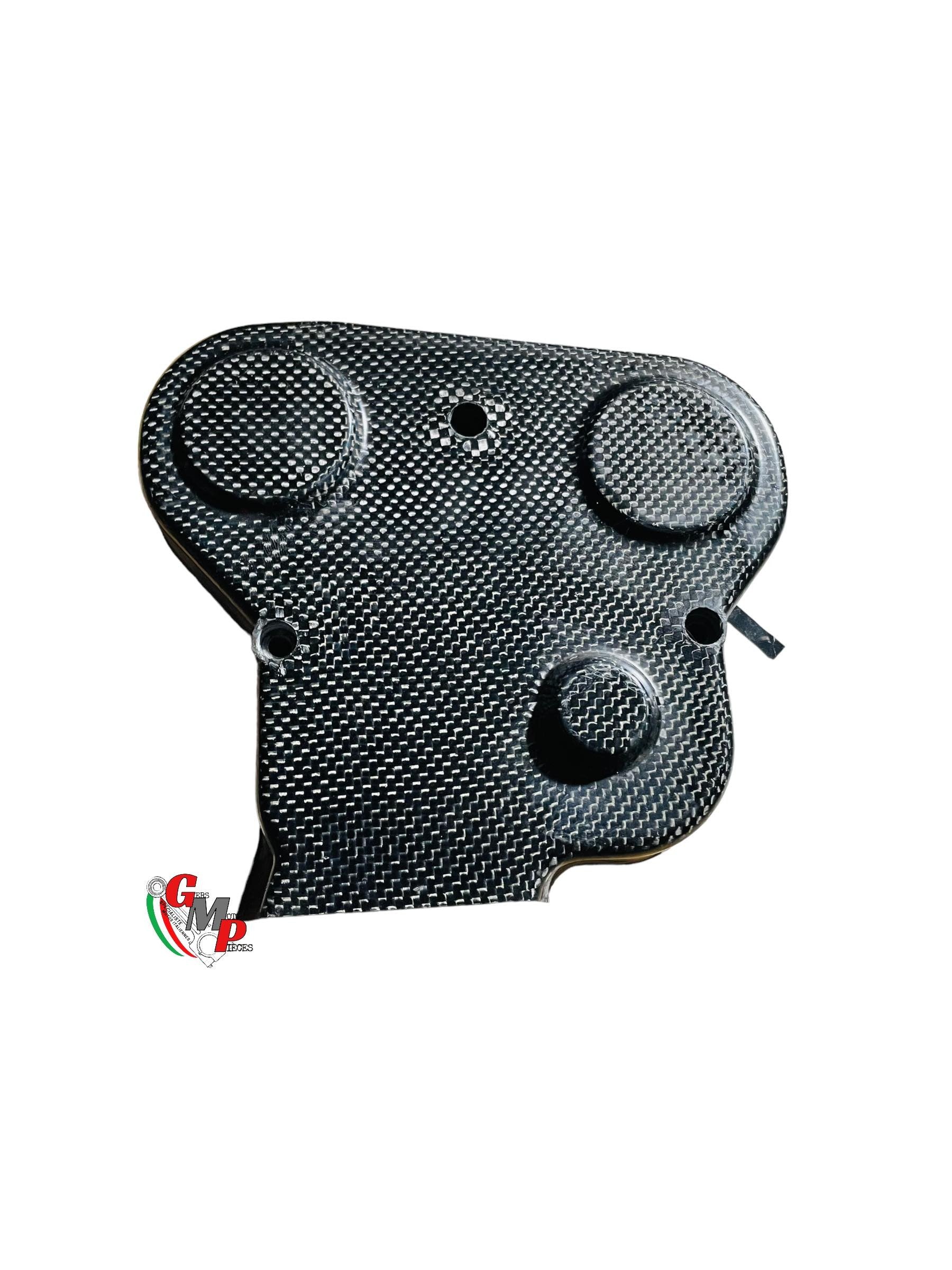 Cubierta de correa horizontal de carbono de alto rendimiento de Ducati - Ducati