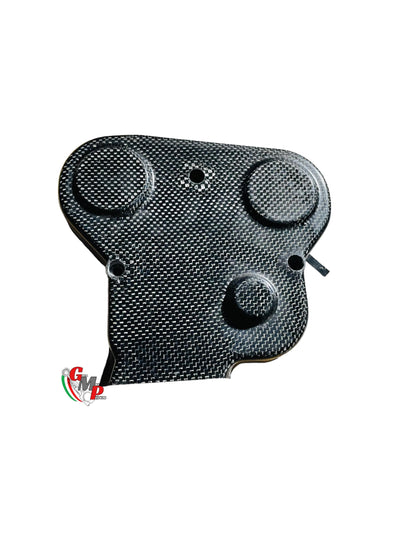 Cubierta de correa horizontal de carbono de alto rendimiento de Ducati - Ducati