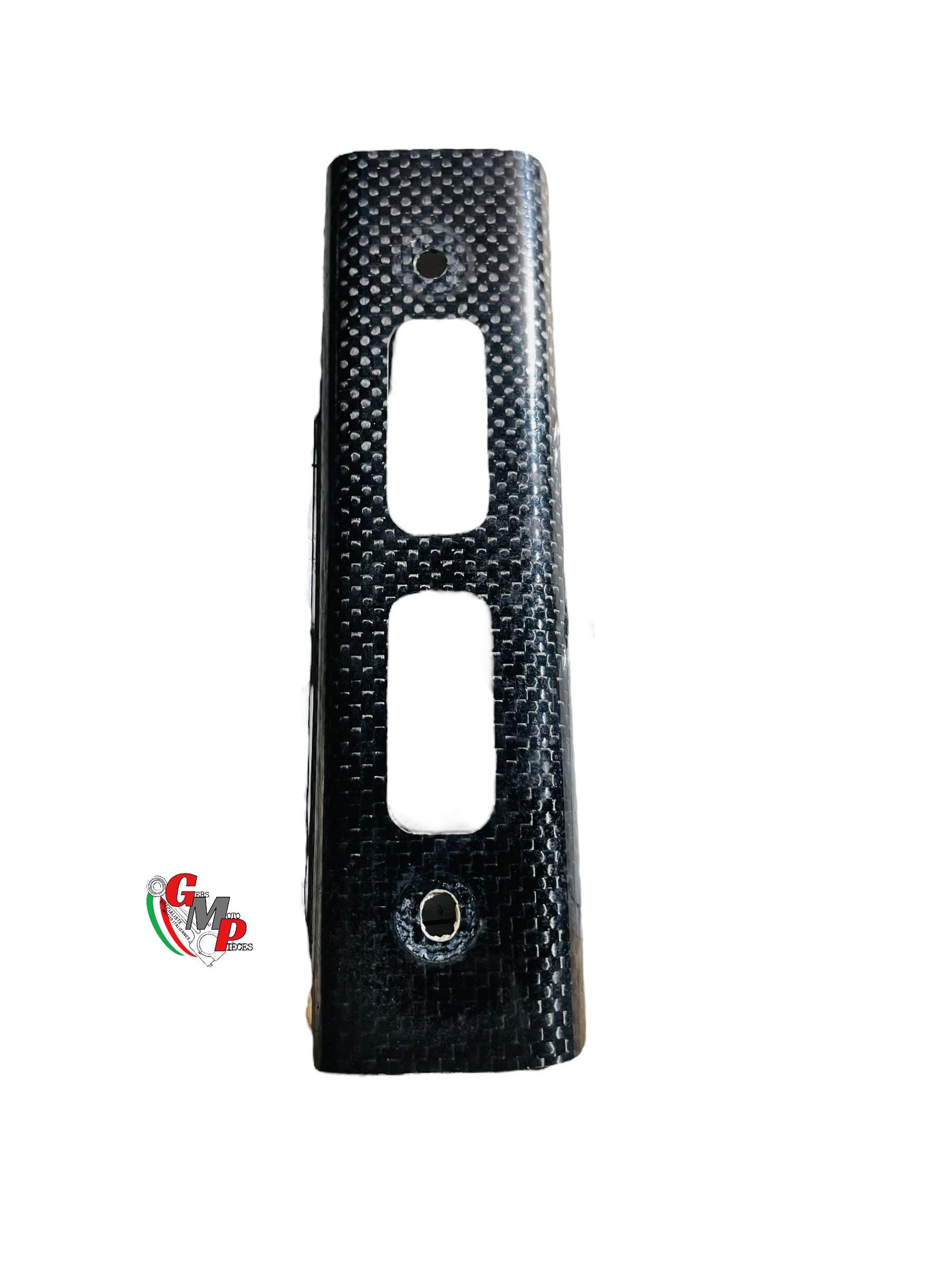 Protección del radiador de agua de carbono izquierdo - Ducati